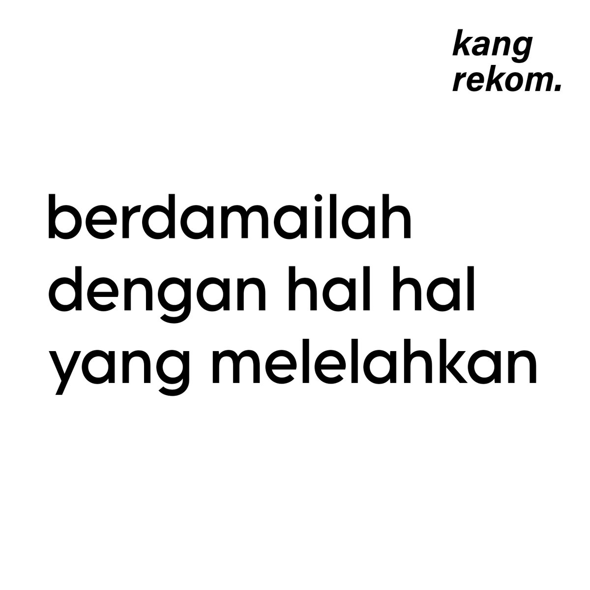 Kang rekom tweet media