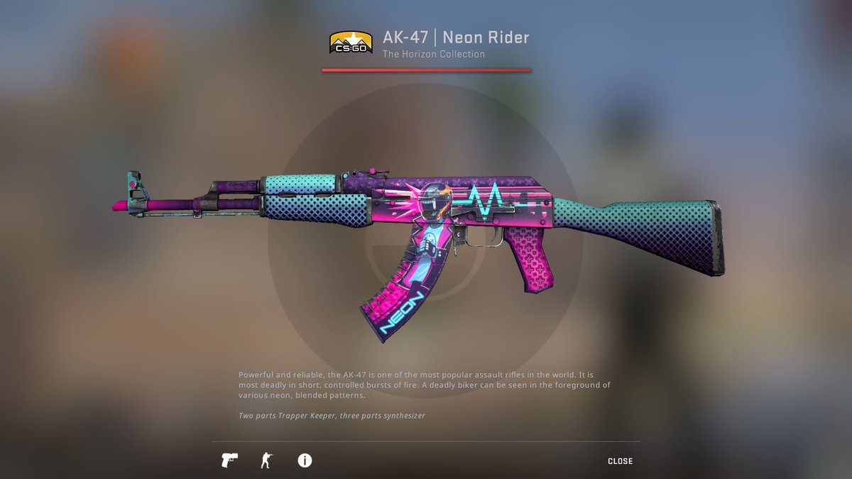 Tomas1120_'s tweet photo. 🔥 CS:GO GIVEAWAY 🔥

🎁 AK-47 | Neon Rider ($40)

➡️ TO ENTER:

✅ Follow me &amp; @BurgerShackTV
✅ Retweet
✅ Follow: https://t.co/VXPPTvjzEd (show proof)

⏰ Giveaway ends in 5 days!

#CSGO #CSGOGiveaway https://t.co/Il2SW1OA2D