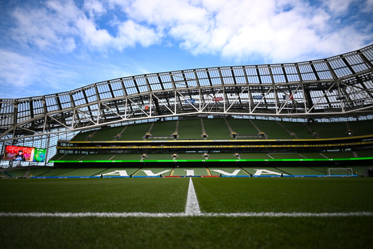 FAIreland (@faireland) on Twitter photo ⚠️ Travel information for fans attending Celtic v Wolves at <a href="/AVIVAStadium/">AVIVA Stadium</a> this Saturday
More here ➡️ fai.ie/ireland/news/f… ⚠️ Travel information for fans attending Celtic v Wolves at <a href="/AVIVAStadium/">AVIVA Stadium</a> this Saturday
More here ➡️ fai.ie/ireland/news/f…