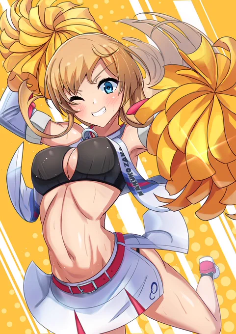 チアらぶっち #アリスギアお絵かき #米良渕花浪生誕祭 