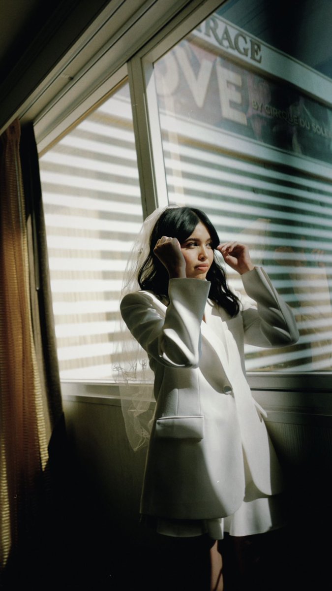 The Bride ✨ 

This photo is from their pre-nup shoot in Las Vegas taken by their MUA Mikka.
#AtaydeMendoza 
#MaineMendoza #ArjoAtayde