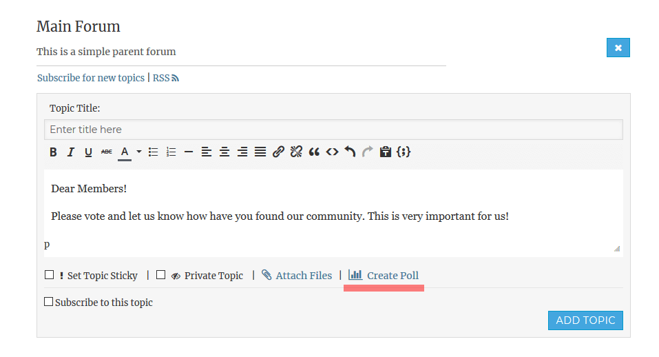gVectors's tweet image. Create and manage polls effectively with the wpForo Polls addon.
gvectors.com/product/wpforo…