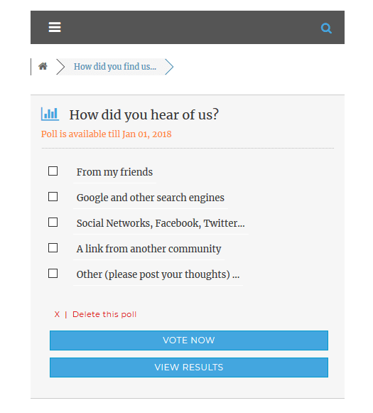 gVectors's tweet image. Create and manage polls effectively with the wpForo Polls addon.
gvectors.com/product/wpforo…