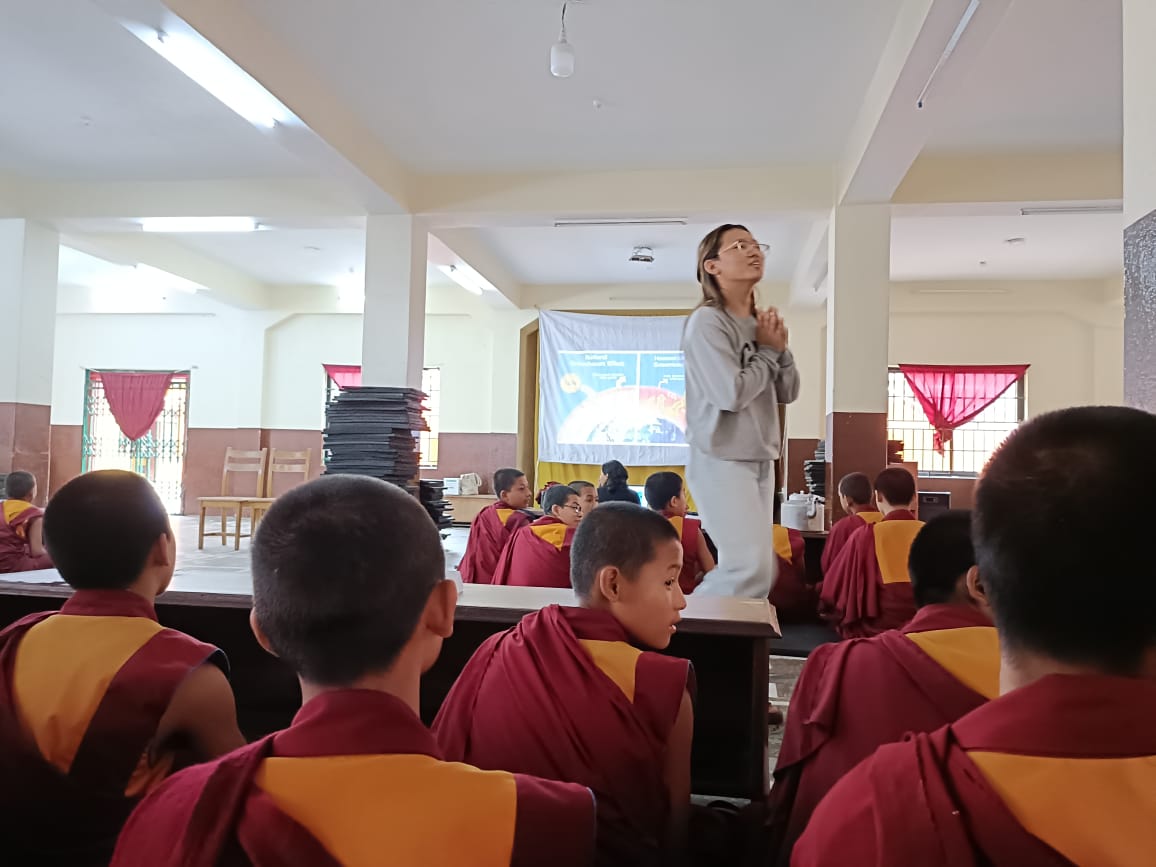 npBritish's tweet photo. BritishCouncil & WildlifeConservation produced "Prakiti & Punte Talk Climate Change" animation film was screened by 200students at the JyovoKadampaSchool
The film was used as an #EducationalResource to help understand #ClimateChange in the context of 🇳🇵
🔗https://t.co/GHxwY2nohY https://t.co/ysTeRWMzi9