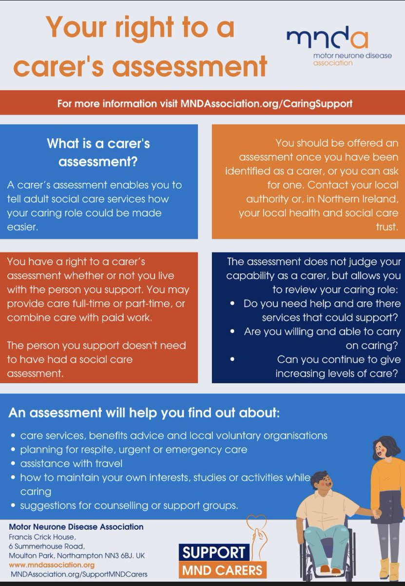 Your right to a Carers Assessment 👇🏼 Local councils can help!