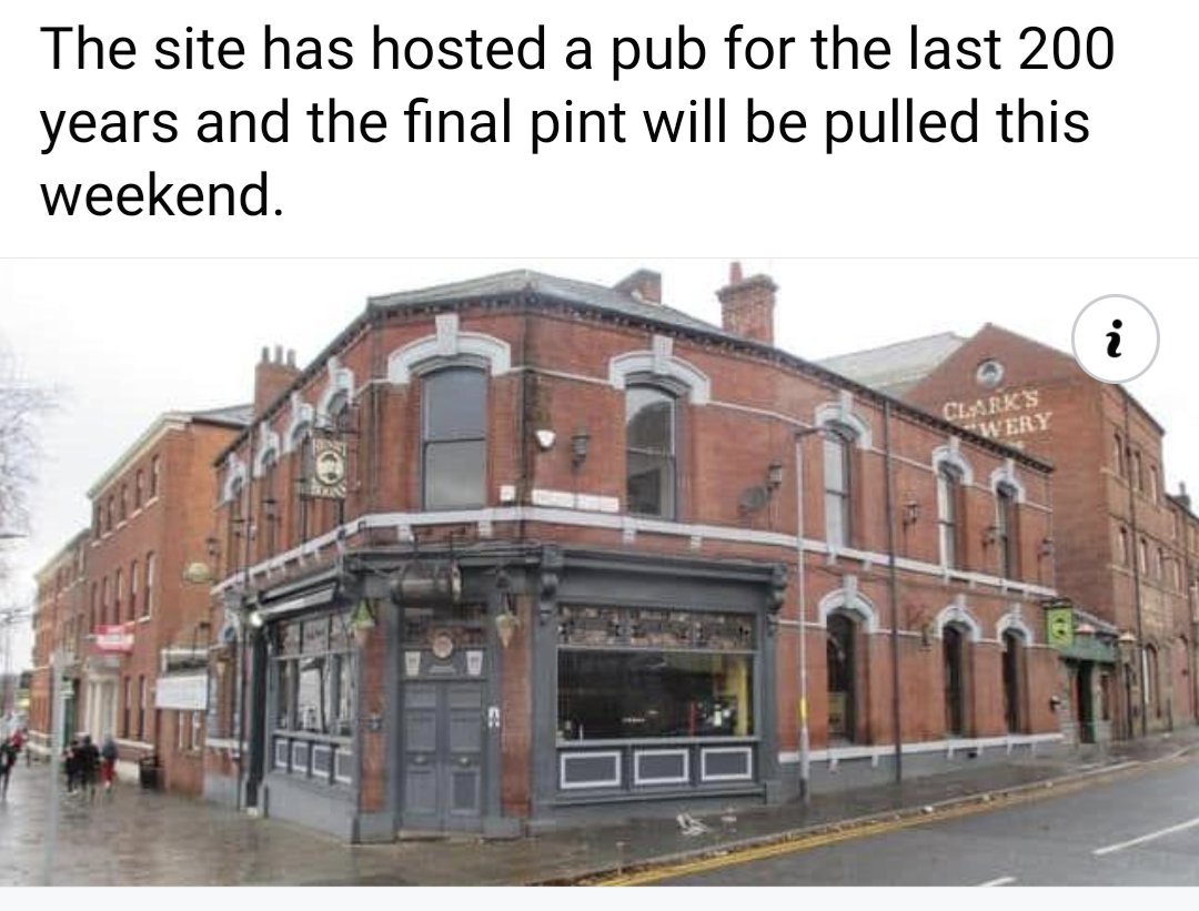 Tony__Yorkshire's tweet photo. Sad news allus liked a pint or 2 in Henry Boons when doin Westgate Run! 😪 https://t.co/p5BpEksjnT