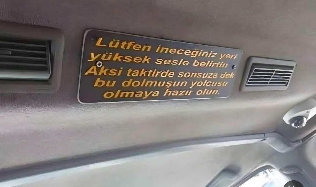 Hayat bazen böyledir; ayağa kalkıp, sesinizi cikartmazsaniz, gitmek istemediğiniz yolda sonsuza dek devam edersiniz... İnmeniz gereken durakta sesinizi çıkartın...