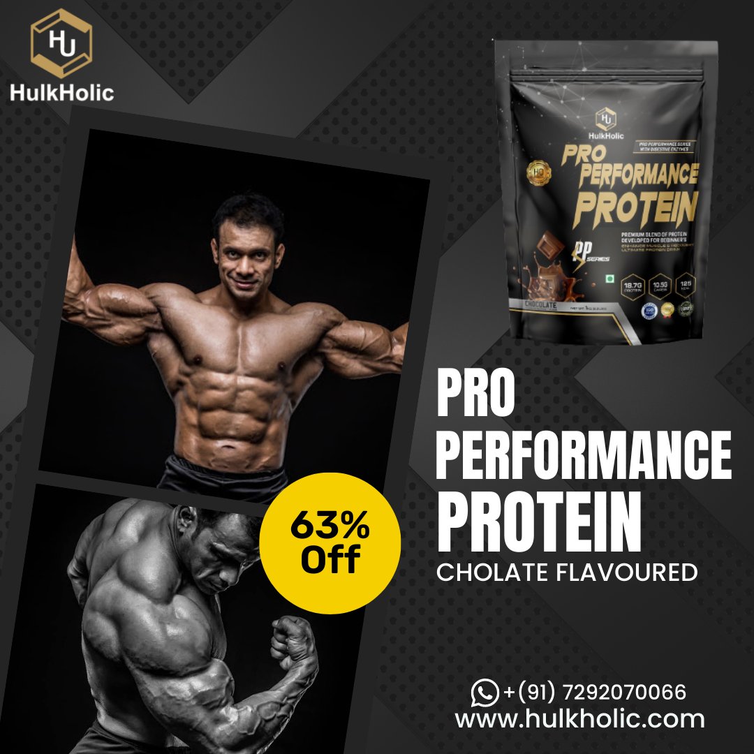 Build lean muscle and boost your performance with Pro Performance Protein. 
#hulkholic #hulkholicsuppliments #stronger #PROPE #StrongerEveryday #hulkholicsuppliments #stronger #StrongerEveryday #strongerthanyesterday #strongerthancancer #strongerthanbefore #strongerthanms