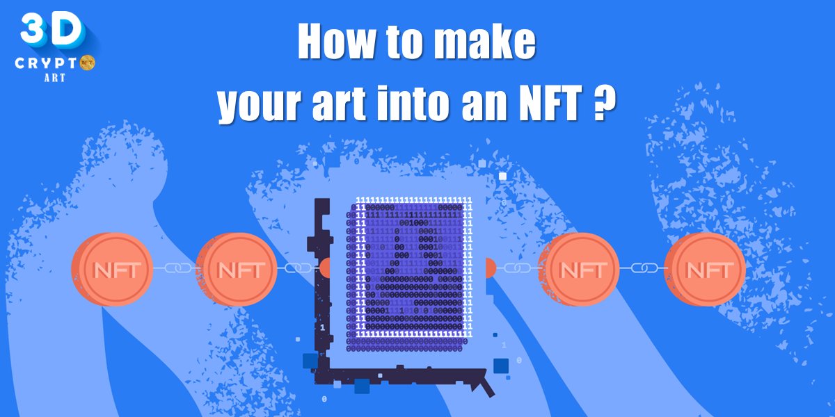 Unlock the digital realm for your creativity!  Turn your art into NFTs and embrace a world of possibilities.

To learn more about NFTs, connect with us on Discord! 👉🏻 bit.ly/3NAaqmj

#NFTs #nftbuyers #nftcommunity #nftartist