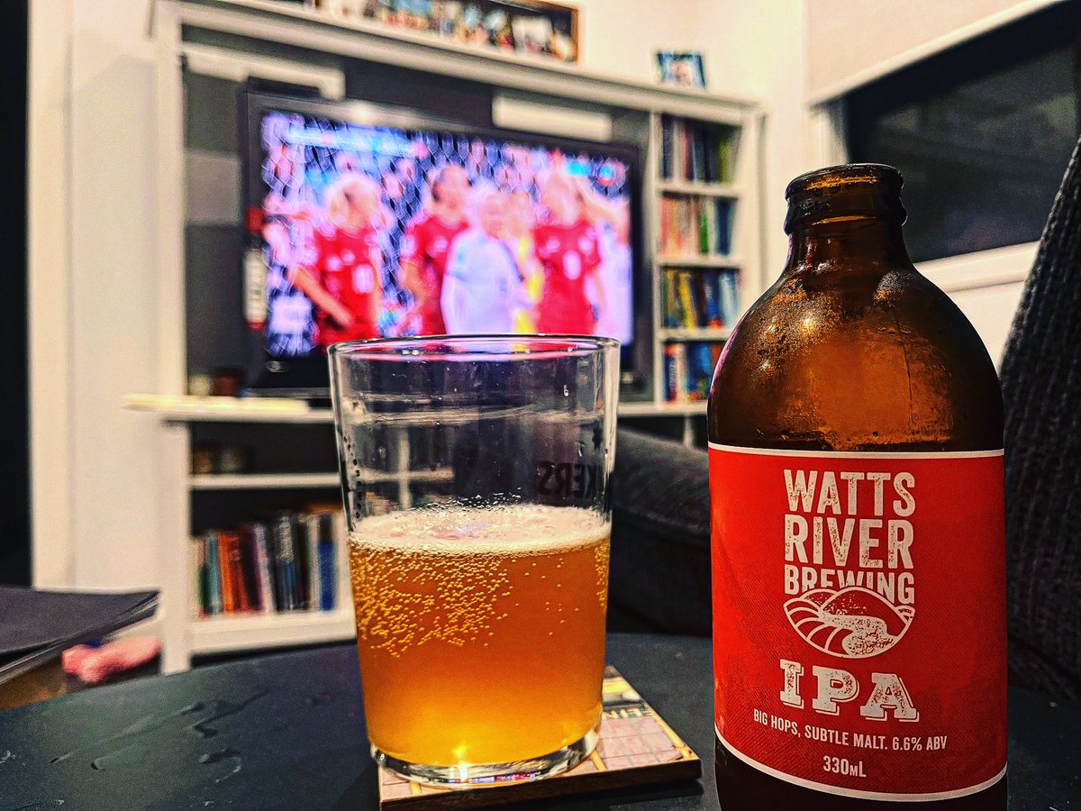 footballhops21's tweet photo. Enjoying this IPA #ipa as I watch the Lionesses 🦁 win 

#beer #beerinstagram #craftbeer #craftnotcrapbeer #victoriancraftbeer #australiancraftbeer #australiacraftbeer 
#IPA #fifawwc #wwc #fifawwc2023 https://t.co/3DoJKGVJ1U