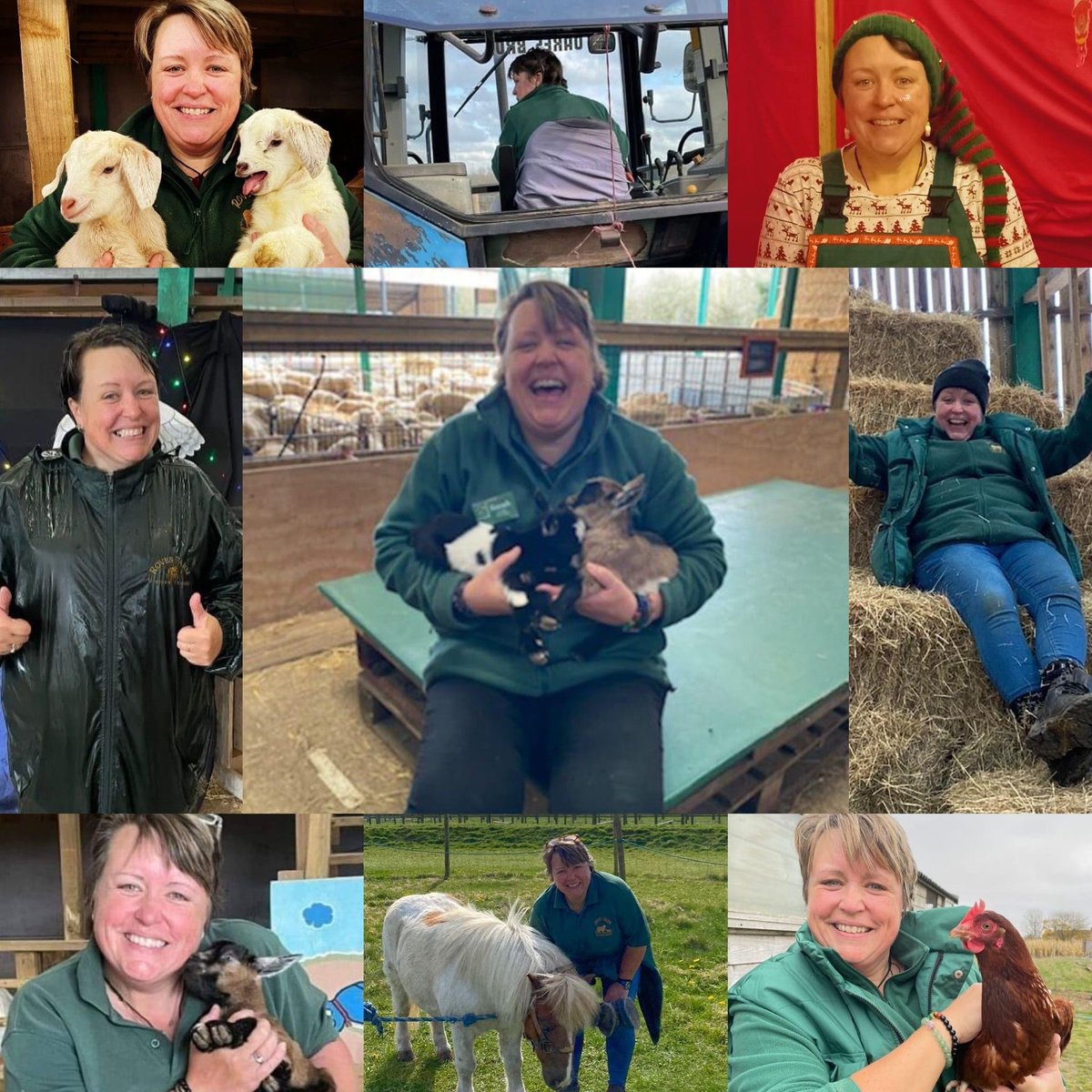 Today we say farewell to Sarah, who has been part of our Activities Team since Dec. 21. Sarah's love of animals & people always shines through. She will be greatly missed by us all here, as well as by many of our visitors who have benefitted from her energy & sense of fun. 🥰