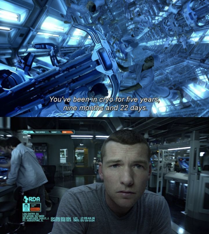 Jul 28th 2148 - Jake Sully left earth for Pandora. He arrived on May 19th 2154 📽️📅 #Avatar (2009)