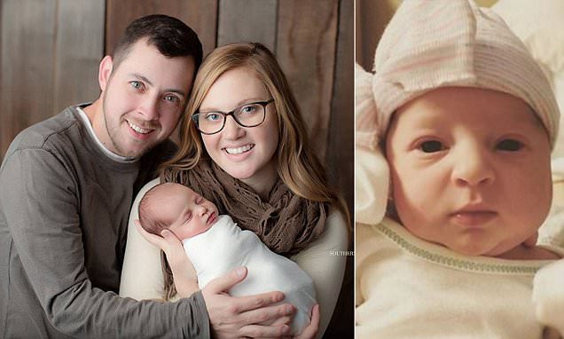 Lencyclopediste's tweet photo. Le bébé sur la photo est Emma Gibson. Emma a été congelée en tant qu'embryon et donnée à une clinique spécialisée dans le don d'embryons et l'adoption en 1992. Elle est née en 2017, soit 25 ans plus tard, et sa mère est née en 1991. C’est l'embryon congelé, décongelé et né le plus ancien jamais connu.