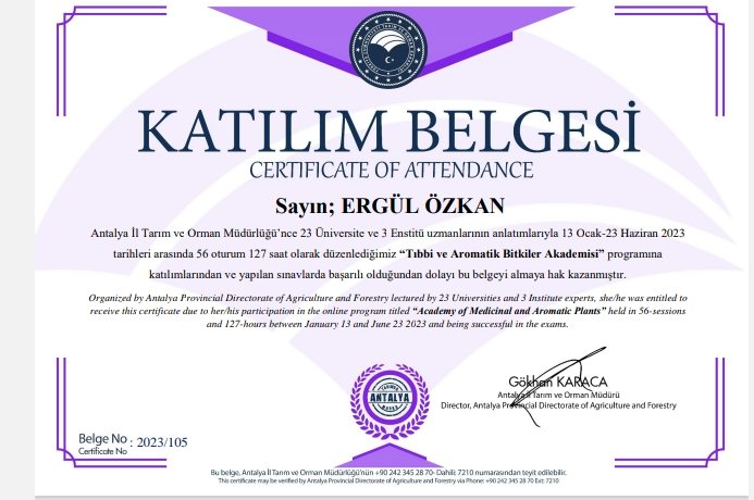 Erglzkan8's tweet photo. #belgemgeldi 
#tabakademisi 
Eğitimi sürecinde değerli bilgi ve katkılarından dolayı saygı değer tüm hocalarımıza, bu eğitime gönül veren bize sunan kıymetli @gokhankaraca_ @ibrahim_irmak @Chaladcl @ELFAKKAYA6  @antalyailtarim ve emeği geçen tüm ekibe çok teşekkürlr https://t.co/SFQgSKgJTJ