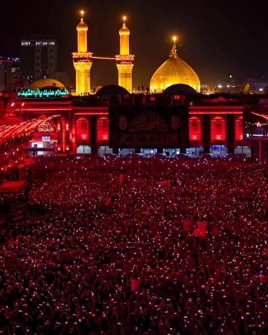 SZainabHuda's tweet photo. 'Salutations from the one who is distressed, grief-stricken, distracted, and yielding.'

#عاشوراء https://t.co/PbuCqDpGIP
