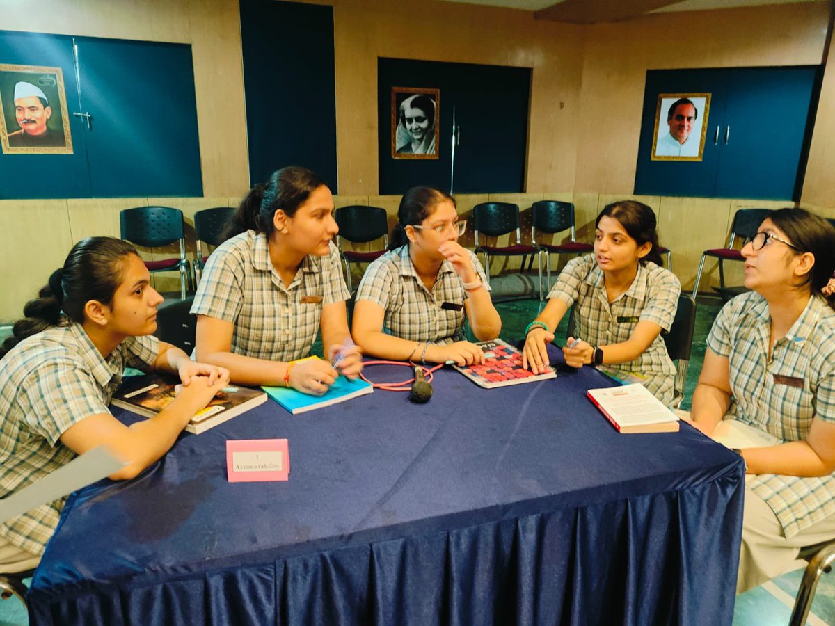 “"Leadership is the capacity to translate vision into reality." — Warren Bennis. Enlightened to have attended the “Student Leadership Programme- LEADERSHIP UNPLUGGED” under the mentorship of <a href="/ashokkp/">Ashok Pandey</a>. Truly a fruitful session. <a href="/y_sanjay/">Sanjay Yadav</a> <a href="/pntduggal/">PUNEET DUGGAL</a> <a href="/kandhari_ekta/">Ekta  Kandhari</a> <a href="/MOHITAMEHTA1/">MOHITA MEHTA</a>