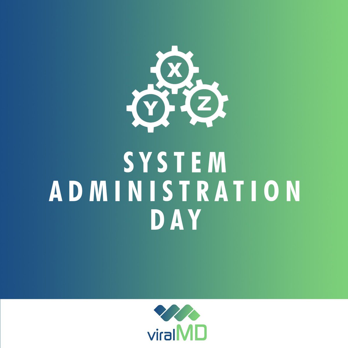 viral_MD's tweet image. Let&apos;s celebrate the brilliance of system administrators! The brilliance of troubleshooting, continuous improvement, and the integral role they play in our digital lives!
#systemadministration #techheroes #techholiday #viralmd