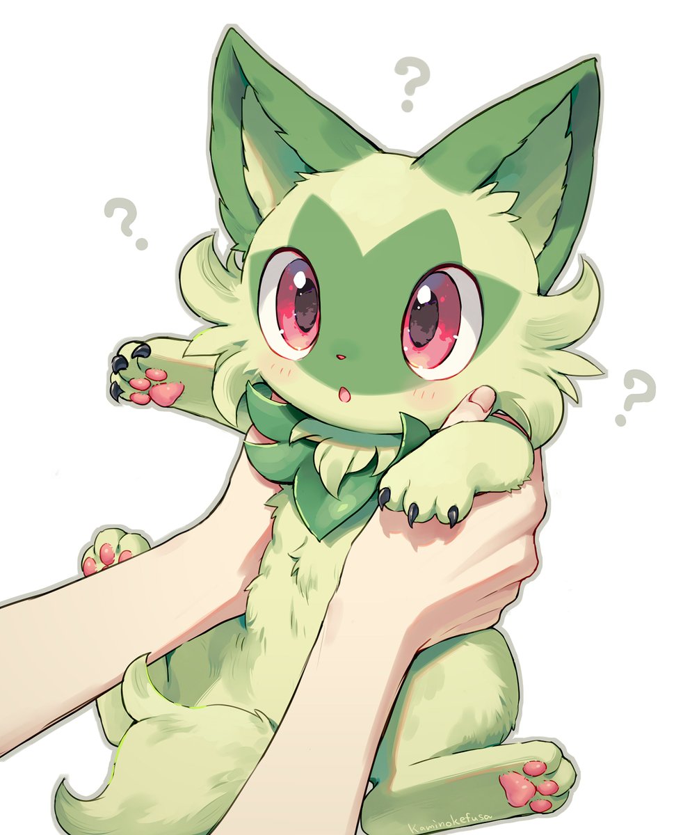 ニャオハちゃん💚