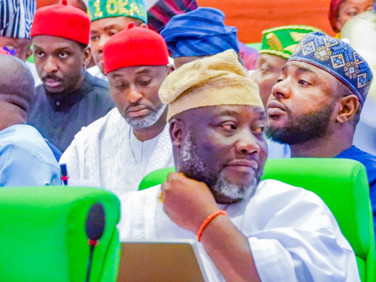 Thaobarn's tweet photo. Congratulations @funfunlogun on your well deserved appointment as the Chairman House Committee on Culture and Tourism by the @HouseNGR Speaker @HonTJAbbas.
Best wishes Honorable! https://t.co/c99pFTbUnT