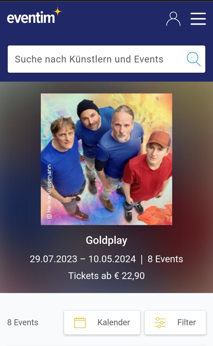 remmi_temmi's tweet photo. OMG ich bin dabeiiiiiiiiii und für nur 22€. Coldplay wir sehen uns!!!! 😍😍😍 #Coldplay #Eventim #Ticketmaster #München #Düsseldorf https://t.co/lmhL3bwBRK
