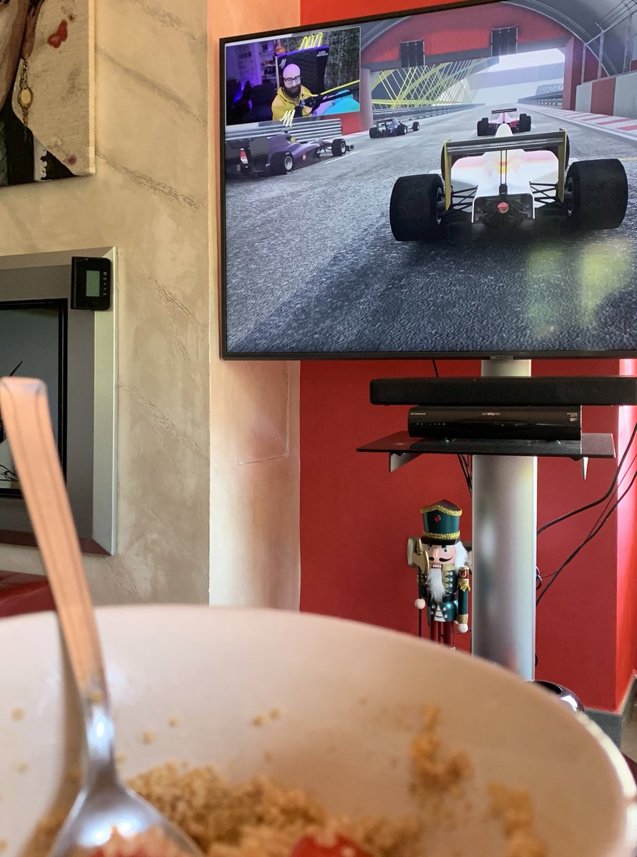 io, il pranzo e il maestro