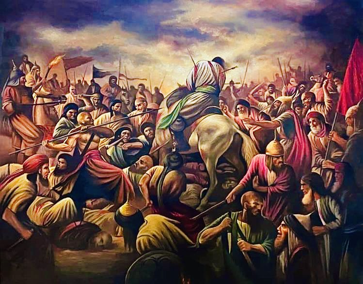 AmmarAliJafri's tweet photo. 'Salam be upon whom Allah placed a cure in the soil of his place of martyrdom.'

#عاشوراء https://t.co/yE6cx0Lrdx