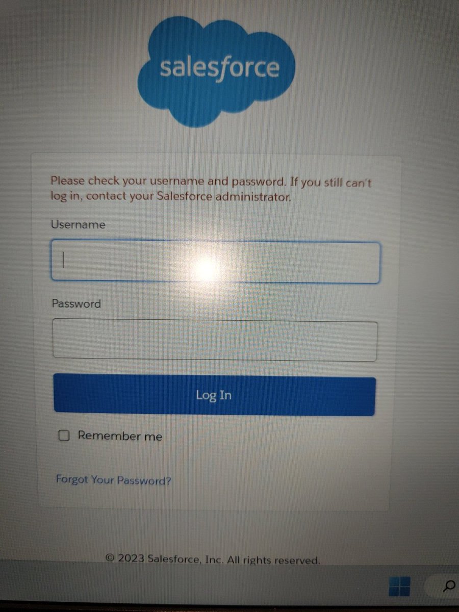 ndilipkumar_'s tweet photo. @asksalesforce Hi team,
Using incognito. Yet same error in clicking verify account. https://t.co/M88idGK1PM