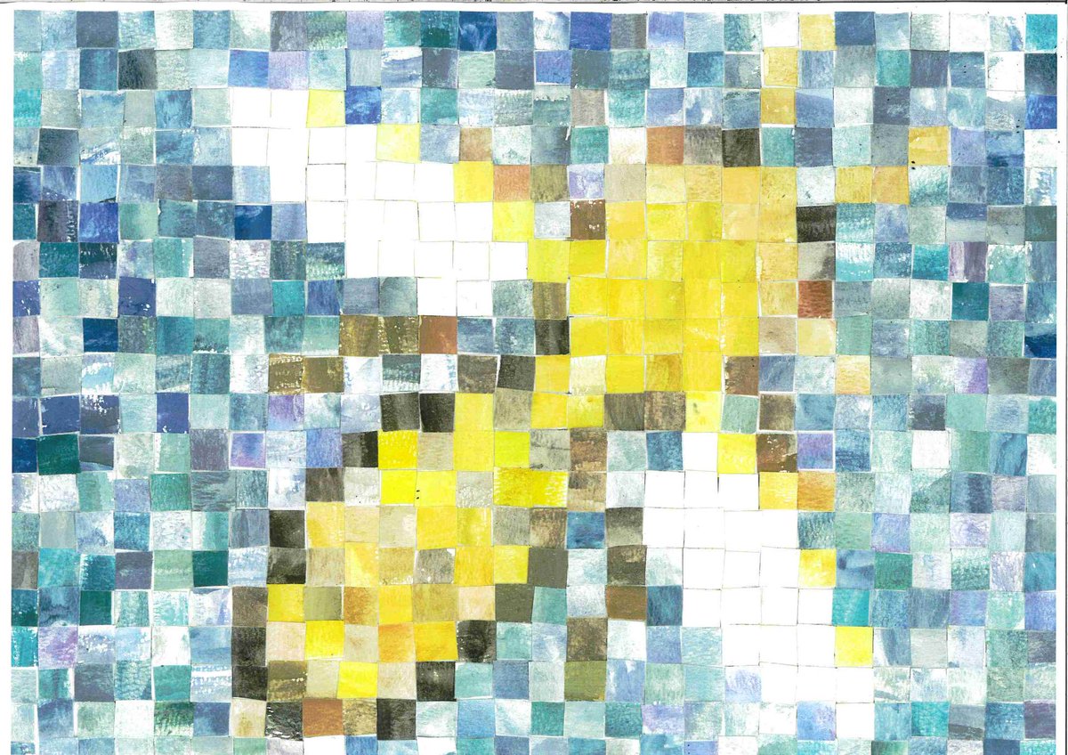 StJamesElstead's tweet photo. Congratulations to Kingfishers, who won the Y3 category of this year's @FarnhamLions Art Competition and a £50 WHSmith voucher. They entered a collaborative piece, a beautiful abstract composition of a bee. #CreativeLearning #PrimaryEducation #ProudSchool #CreativeTalents https://t.co/WaUo4vX1wa