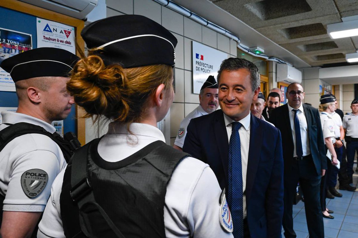 Gérald DARMANIN tweet media