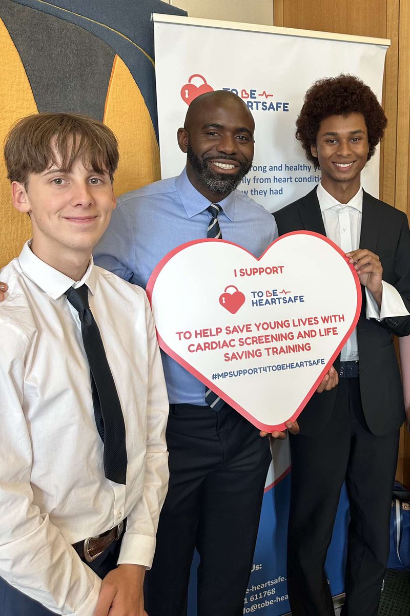 Bowen Cole (@ipatcole) on Twitter photo It was an honour to have been able to attend the MP-Drop in for the <a href="/TOBEHEARTSAFE/">ToBe-Heartsafe</a> event in London. There I had the privilege of meeting the incredible Fabrice Muamba, and we were taught the basics of CPR, and Fabrice’s incredible story. It was an honour to have been able to attend the MP-Drop in for the <a href="/TOBEHEARTSAFE/">ToBe-Heartsafe</a> event in London. There I had the privilege of meeting the incredible Fabrice Muamba, and we were taught the basics of CPR, and Fabrice’s incredible story.