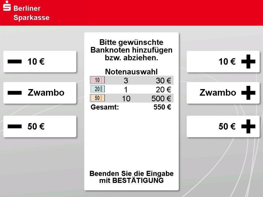 MoneyBoy_GUDG's tweet photo. Die Sparkasse hat das Update schon erhalten! https://t.co/WUaDUbjItE
