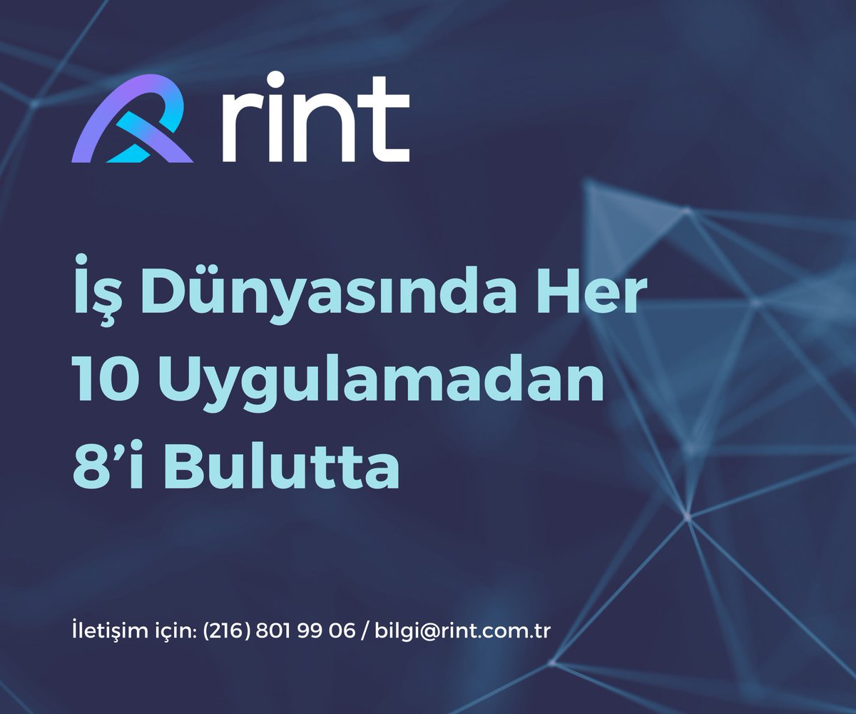 “2023 Bulut Dönüşümü Araştırması” verilerine göre her ölçekten işletmede bulutun benimsenmesi hız kazanıyor. Araştırmaya katılan 300 katılımcının yarısından fazlası önümüzdeki iki yıl içinde, kuruluşlarının hassas verilerinin çoğunluğunu bulut'ta barındırmayı planlıyor.

#Bulut