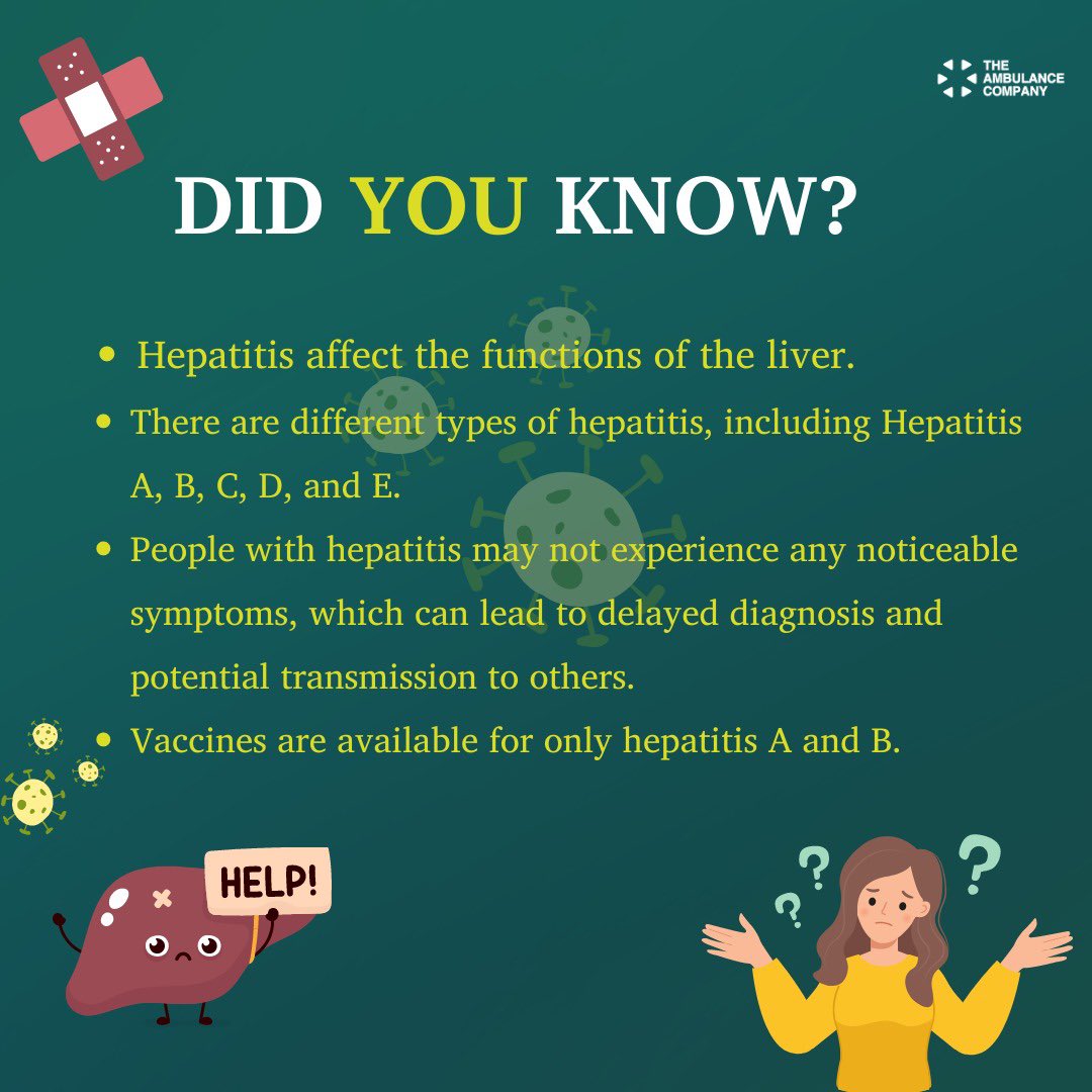 Theambcompany's tweet photo. A world free from hepatitis is within reach! Together, we can make it happen 💯. 

Get tested and stay informed. Knowledge is power! 

#WorldHepatitisDay #fightagainsthepatitis #awareness #eliminatehepatitis #July28th #Ambco #Lagos m https://t.co/FZDNc9404Z