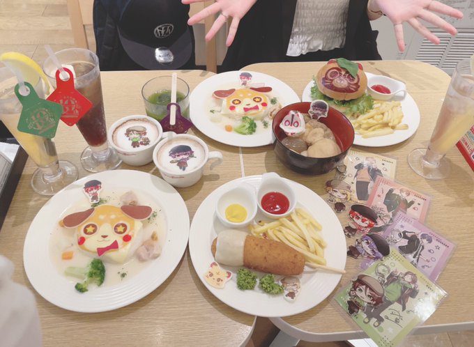 「帽子 レストラン」のTwitter画像/イラスト(新着)