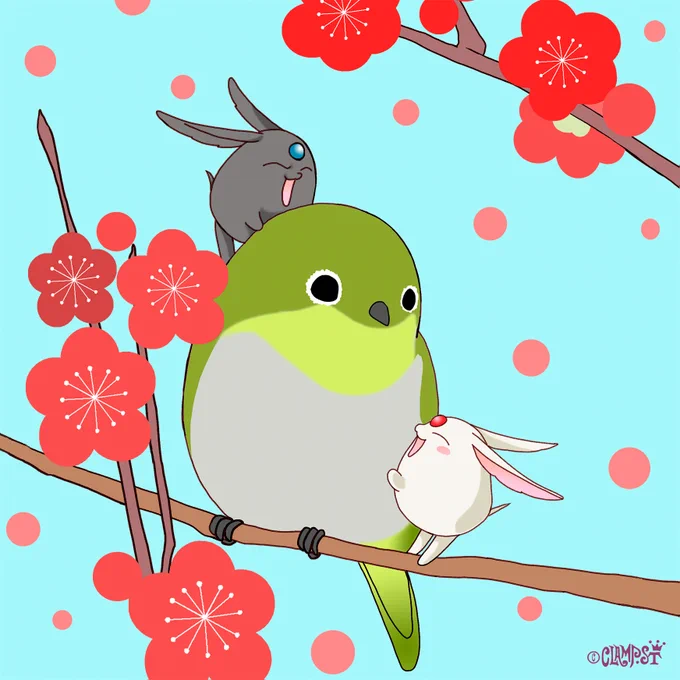 #CLAMP 公式・Threadsアカウントは、です。 