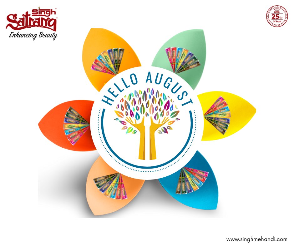 SatrangMehandi's tweet photo. Hello August!!!!
#singhsatrangmehandi #bestmehandicone #mehandidesigns #enhancingbeauty #gorgeousness #henna #mehandi #singh #inspirational #exclusivemehandidesign #purehenna #minimalmehandidesign #easymehandidesign #backhandhenna #Classymehandidesign #singhbansuri #august #art https://t.co/NLd3ChbnJB