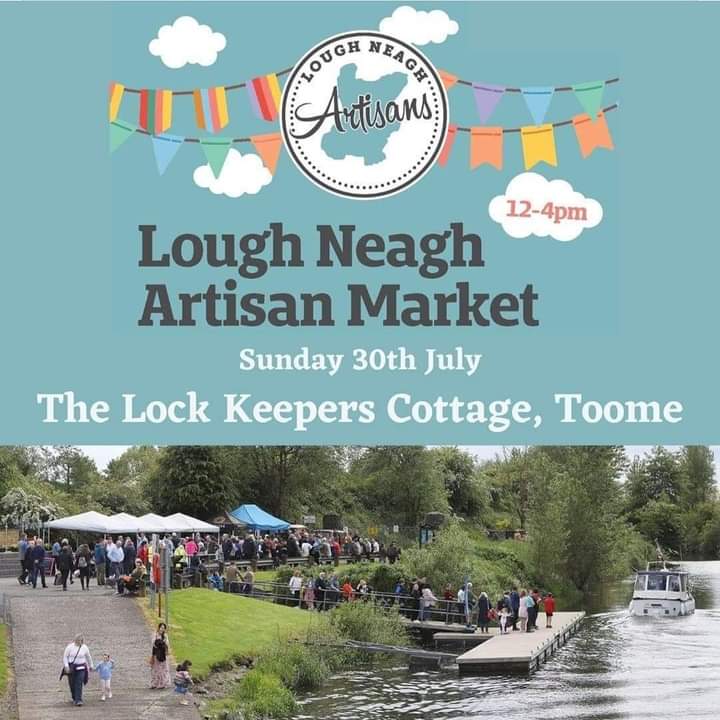 ShorelineStudi3's tweet photo. The ONLY place to be this Sunday afternoon, join myself & over 30 other Artisans for the Lough Neagh Artisans Market at the loch keepers cottage in Toome 12pm - 4pm. See you there
#Toome #ToomeBridge #ArtisanMarket #Antrim #Belfast #LoughNeagh #LiveMusic #FamilyFun #Belfasthour https://t.co/lJtn6Lyqdp