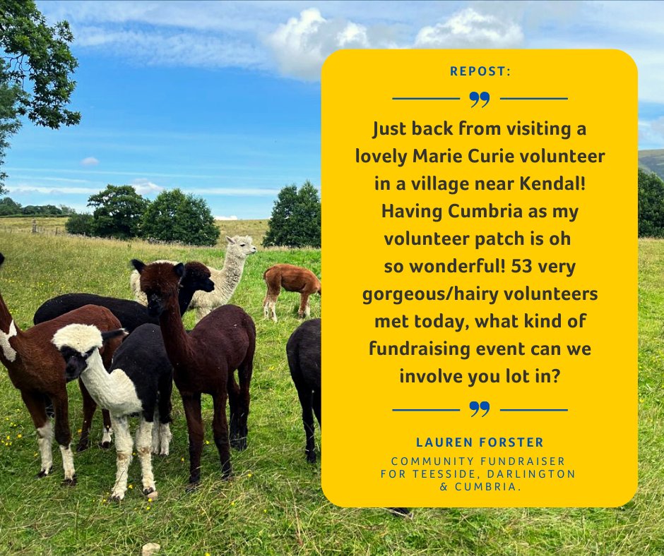 Marie Curie Hospice, Newcastle tweet media
