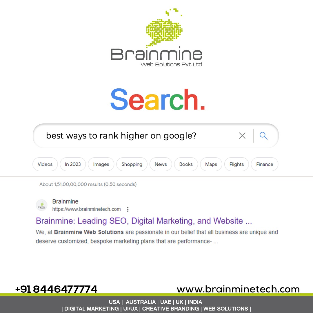 Brainminetechin's tweet photo. #Digitalmarketing is incomplete without a good SEO strategy, it is of key importance to rank your listing higher on Google.
Having an #SEO specific strategy is essential in order to optimize your Google My Business (GMB) listing with relevant and necessary information. https://t.co/JeyOnS0AzL