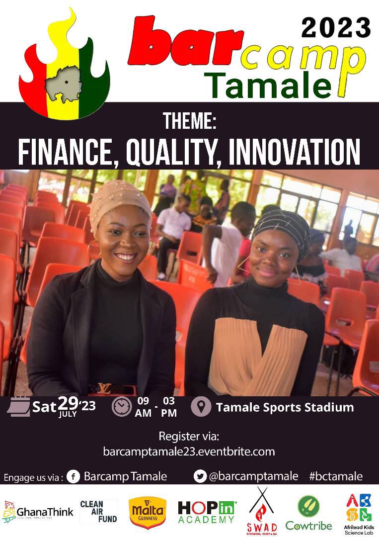 Tamale Kawula💃🏽💃🏽💃🏽
#bctamale is tommorrow and you can’t afford to miss it, 9am to 3pm at the Tamale sports stadium, maybe that one person you’ve always wanted to meet will be there, see you