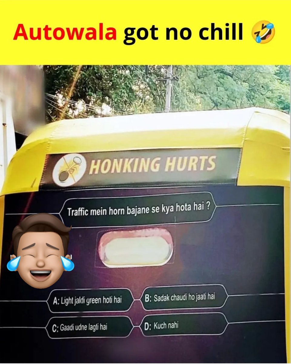 MumCivicReport's tweet image. #mumbai #RoadSafety #nohonking #nohorn #funny