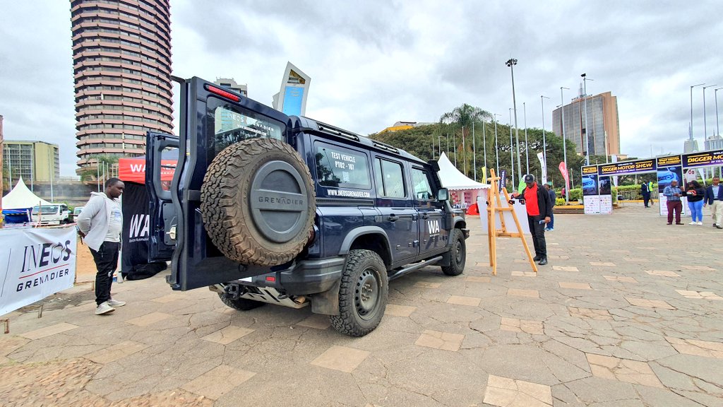 SheCanDrive_KE's tweet photo. @DiggerKenya - Digger Motor Show - Preview Day 2
🗓 Friday 28th July, 2023 
📍KICC 
🎟 Free Entry 
From 28th - 30th July, 2023 - 8:00 AM - 5:00 PM
#DiggerMotorShow2023 #DiggerMotorShow #shecandrivekenya #SCDK https://t.co/7T9IFypKG3