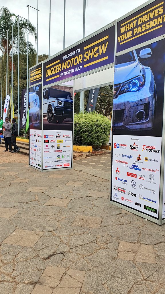 SheCanDrive_KE's tweet photo. @DiggerKenya - Digger Motor Show - Preview Day 2
🗓 Friday 28th July, 2023 
📍KICC 
🎟 Free Entry 
From 28th - 30th July, 2023 - 8:00 AM - 5:00 PM
#DiggerMotorShow2023 #DiggerMotorShow #shecandrivekenya #SCDK https://t.co/7T9IFypKG3
