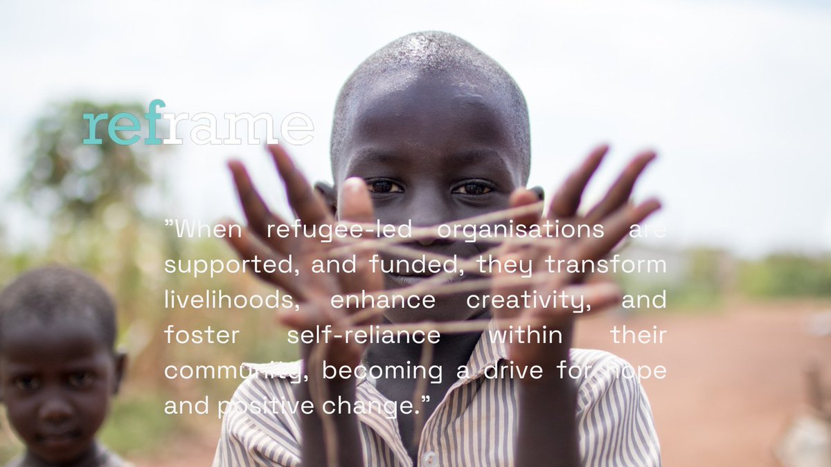 ReframeNetwork's tweet photo. Empower #refugees, and transform #communities!
Support the amazing work of refugee-led organisations through direct #funding and #partnership to enhance their reach and #impact and transformative #change.
πβ‘οΈhttps://t.co/5a1DOVyXCE
#CommunityTransformation #DirectFunding https://t.co/ueDDtUZRV6