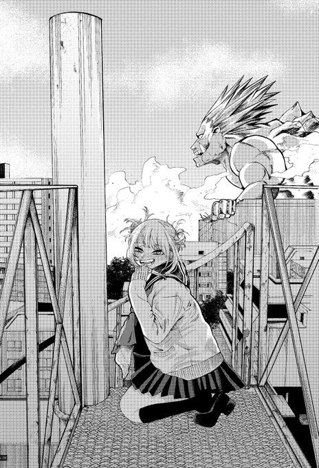 私のオリジン
#僕のヒーローアカデミア 