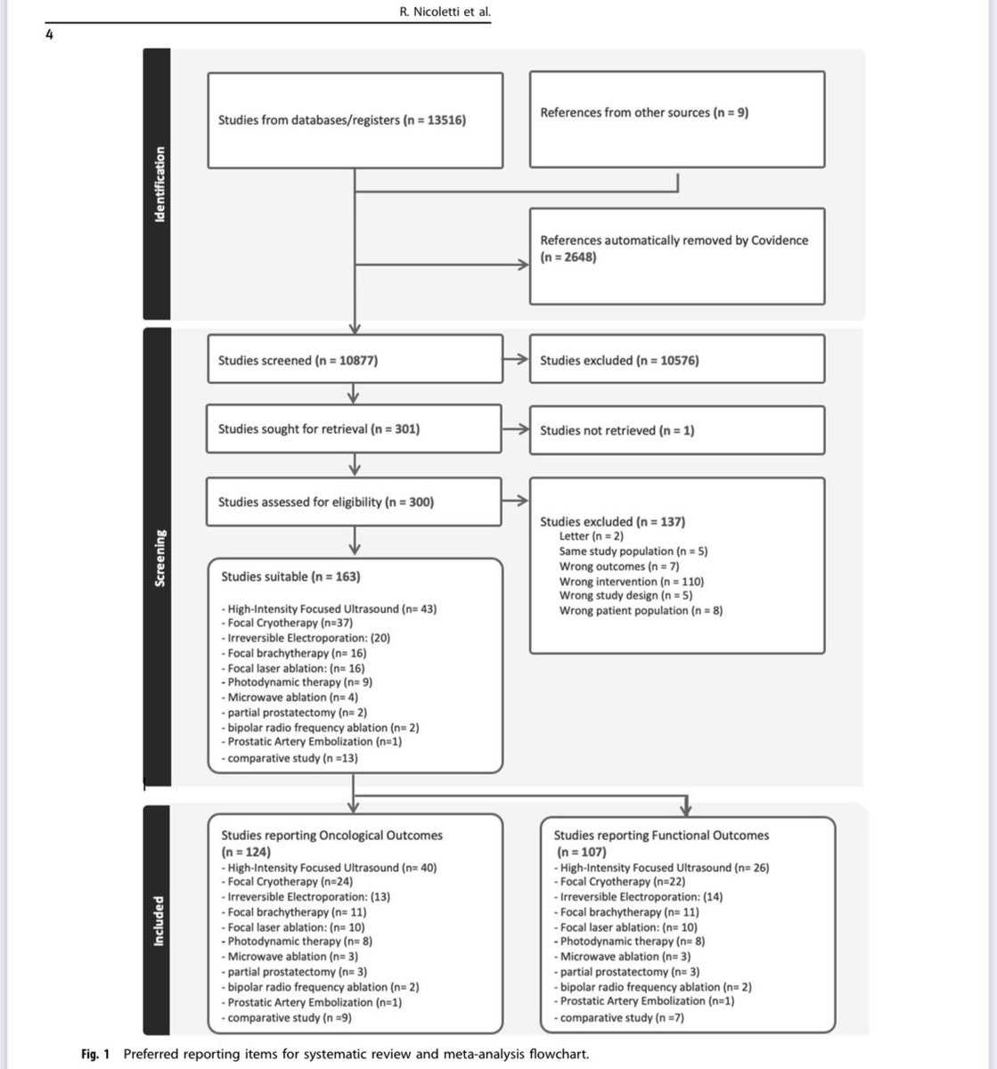 Rossella Nicoletti (@nicolettirosse1) on Twitter photo 💭Where are we now in Focal therapy for Prostate Cancer?
🔎Check our TWINS Systematic Reviews on <a href="/pcan_journal/">Prostate Cancer and Prostatic Diseases</a> showing the needs of implementing TRIFECTA and established Oncological and Functional outcomes for FT
🚀10K+ papers screened, 160 Articles included
⛽️加油! 💭Where are we now in Focal therapy for Prostate Cancer?
🔎Check our TWINS Systematic Reviews on <a href="/pcan_journal/">Prostate Cancer and Prostatic Diseases</a> showing the needs of implementing TRIFECTA and established Oncological and Functional outcomes for FT
🚀10K+ papers screened, 160 Articles included
⛽️加油!