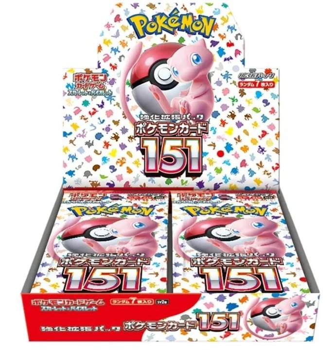 トレカストップ【通販店】 (@torecastop) on Twitter photo 📣抽選販売のお知らせ📣
・ポケモンカード151
1BOXを12名様に🦔ワーイ💕
5,800円+送料1,000円(銀行振込)
全国発送🚚OK🌟
①<a href="/torecastop/">トレカストップ【通販店】</a>をフォロー
②このツイートをRT
㊗️当選発表日㊗️
8月5日(土)
#ポケモンカードゲーム 📣抽選販売のお知らせ📣
・ポケモンカード151
1BOXを12名様に🦔ワーイ💕
5,800円+送料1,000円(銀行振込)
全国発送🚚OK🌟
①<a href="/torecastop/">トレカストップ【通販店】</a>をフォロー
②このツイートをRT
㊗️当選発表日㊗️
8月5日(土)
#ポケモンカードゲーム
