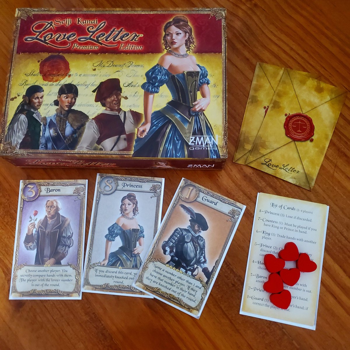 joinedbygaming's tweet photo. Day 1! Love Letter! I waited for Aaron to get home so we could start this count with our favorite! https://t.co/pS0JnmgdWP