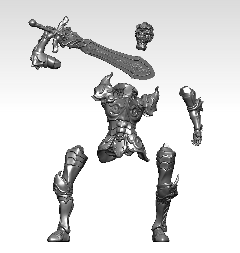 STRANGE_FREAK's tweet photo. #ディアボロ侯爵 立像 完成!
ガンメタと、差し色でゴールドを入れてみました。
CGではございません。よく見てください、塗装が雑です・・・
会場で展示しますが、受注制作とします。
♦3Dプリントキット(未塗装・サポート残あり)
価格10,000円
#WF23s #SFDMK #SFDGK https://t.co/goY5cM4dmx