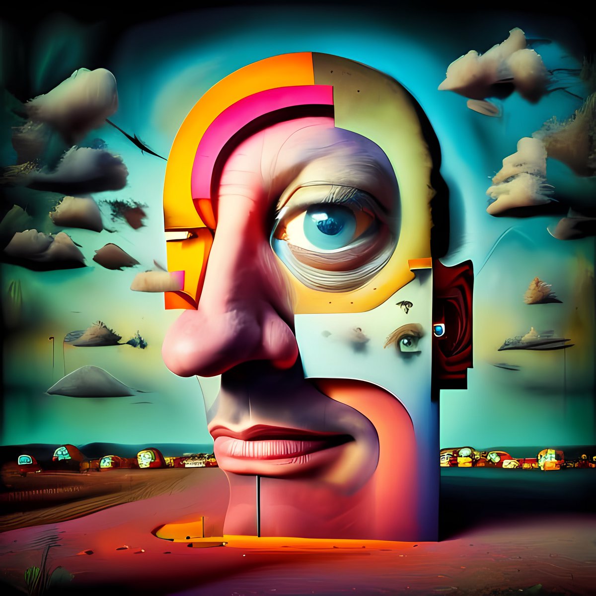 "Existenz wird nie mehr als hier. Und auch nicht weniger."
- Johannes Wester, damals irgendwo in Paris

Ich hatte Lust auf Surrealismus.

Dir wünsche ich ein schönes Wochenende! 😘

#surrealismus #kunst #existenz #surreal #surrealism #behrenow #onlylove ❤

Mehr Bilder auf Insta.